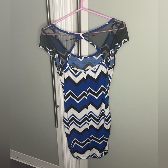 Turquoise Evening dress - Picture 4 of 5